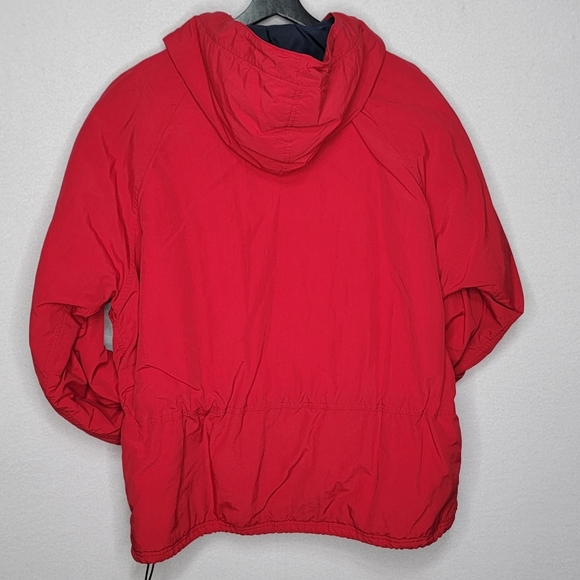 VINTAGE LL Bean Anorak Pullover Jacket Size L - Picture 8 of 12
